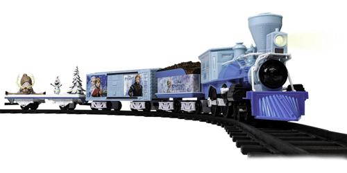 Disney Frozen Battery Operated Train Set with Remote Control